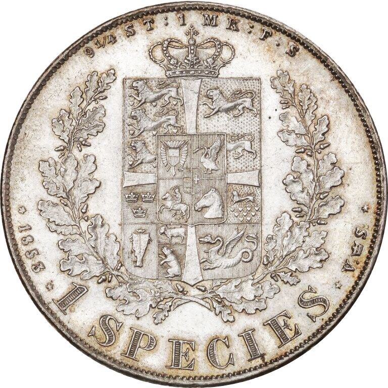 Coin reverse image