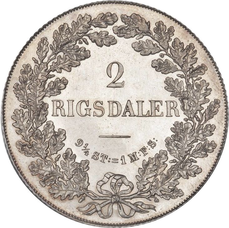Coin reverse image