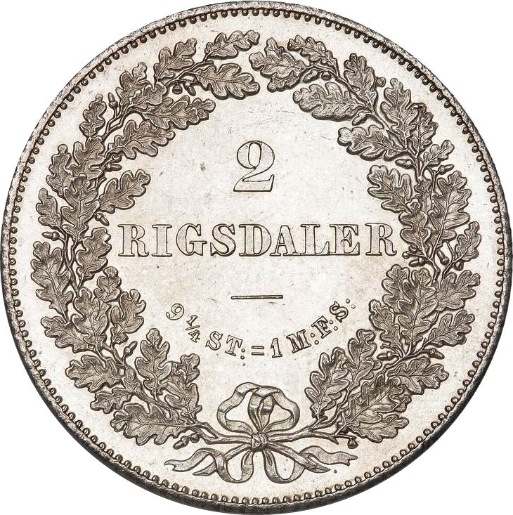 Coin reverse image