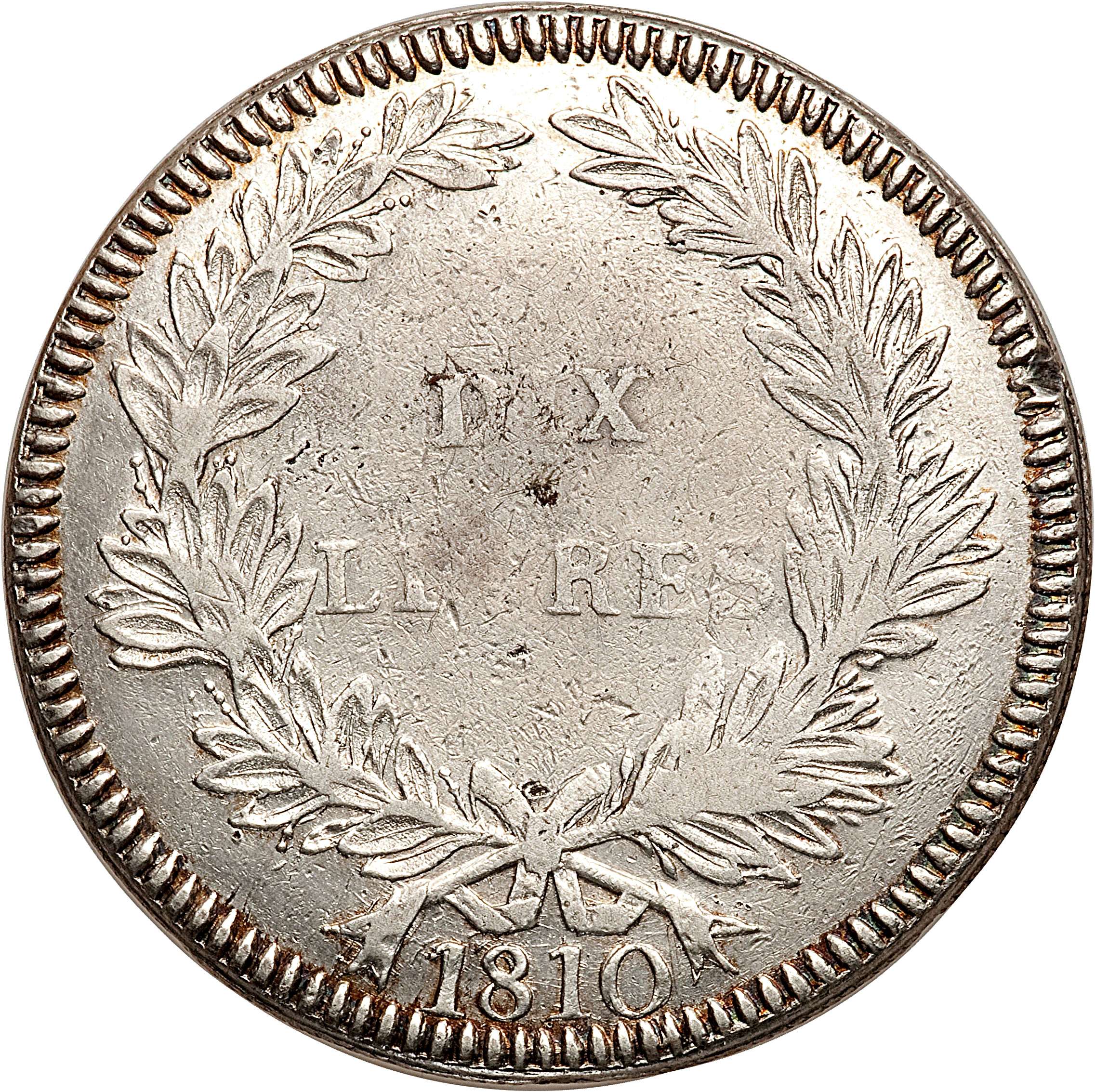 Coin reverse image