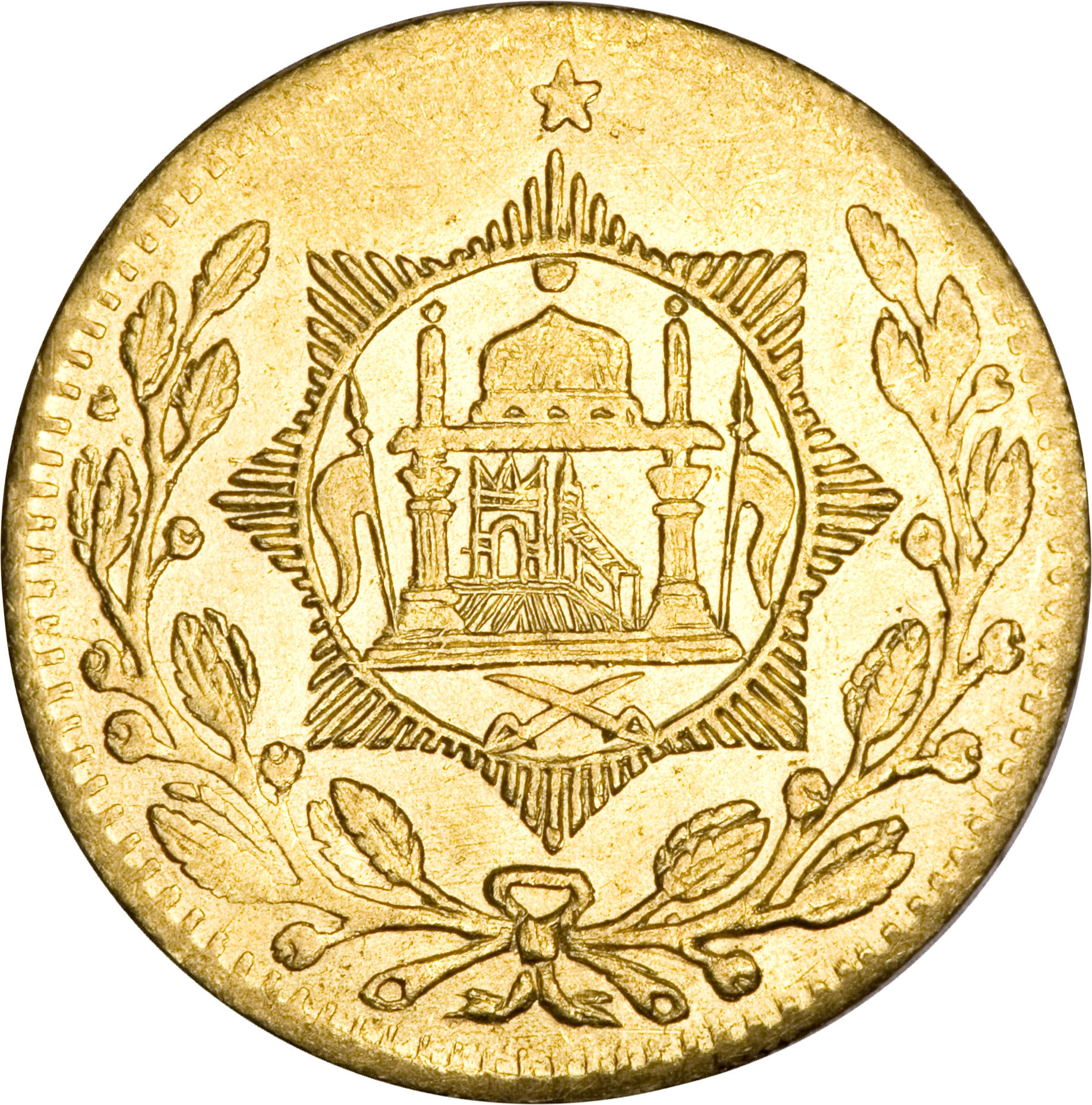 Coin reverse image