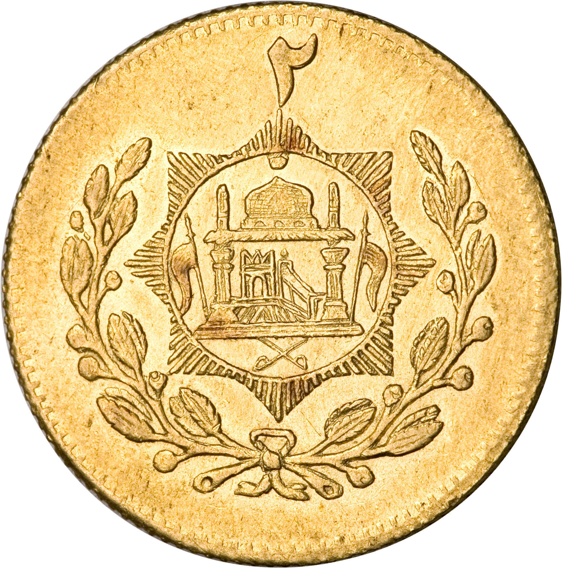 Coin reverse image