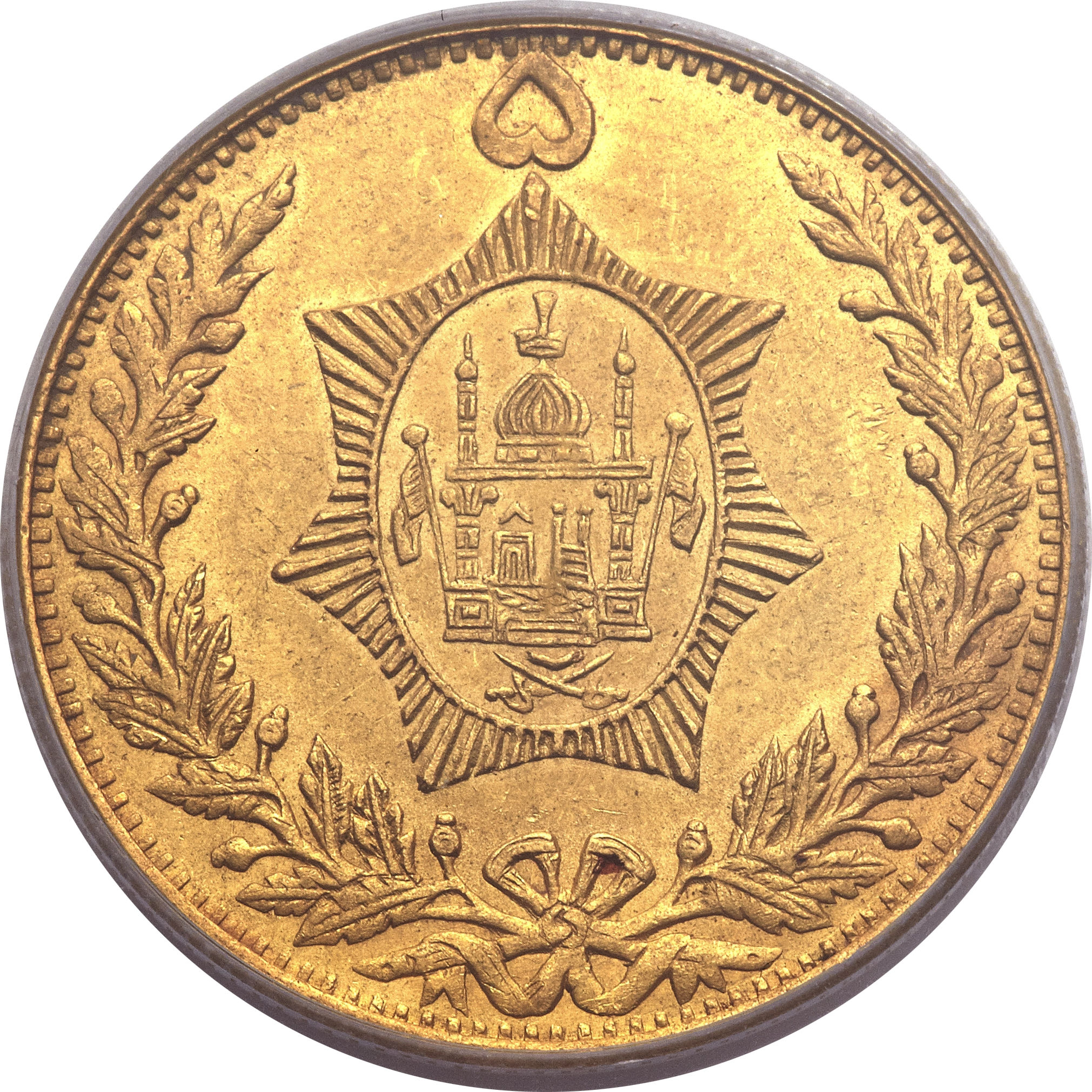 Coin reverse image