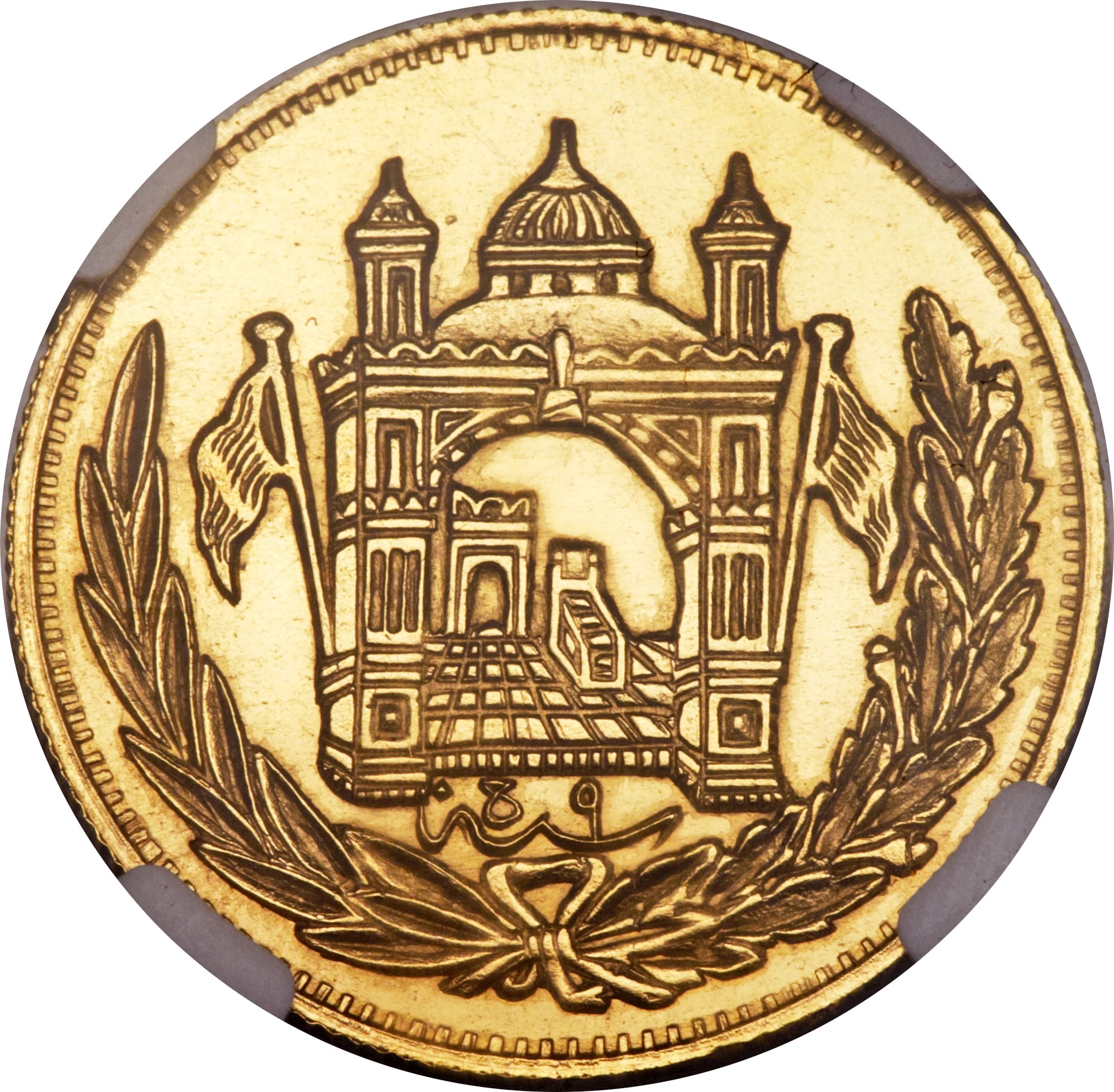 Coin reverse image