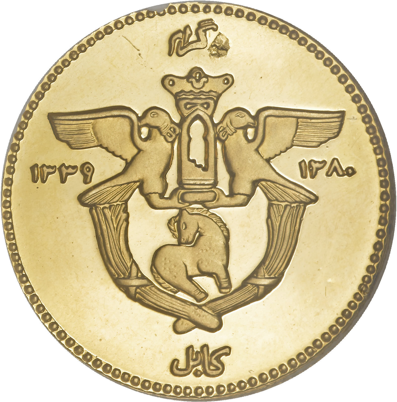 Coin reverse image