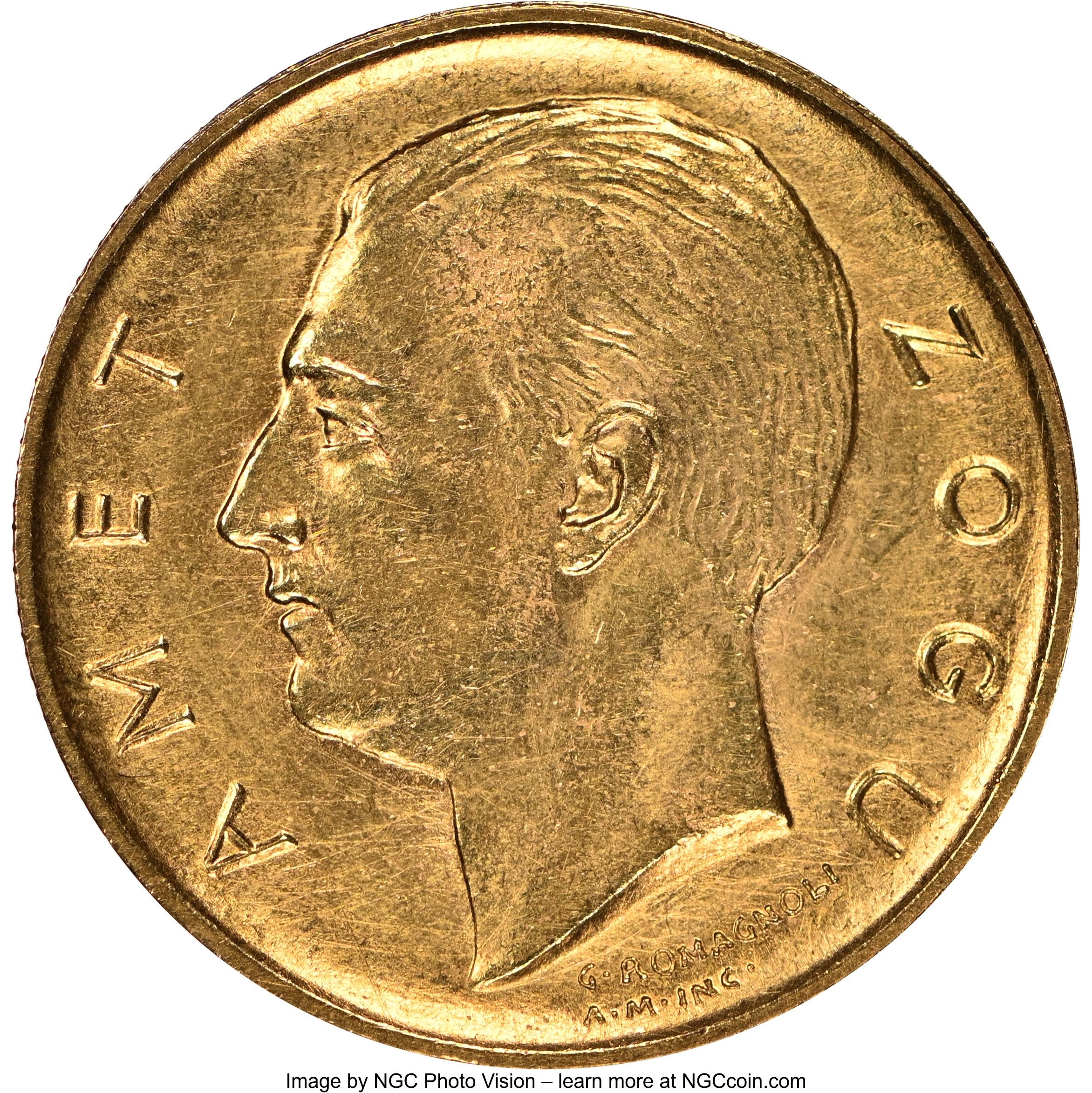 Coin reverse image