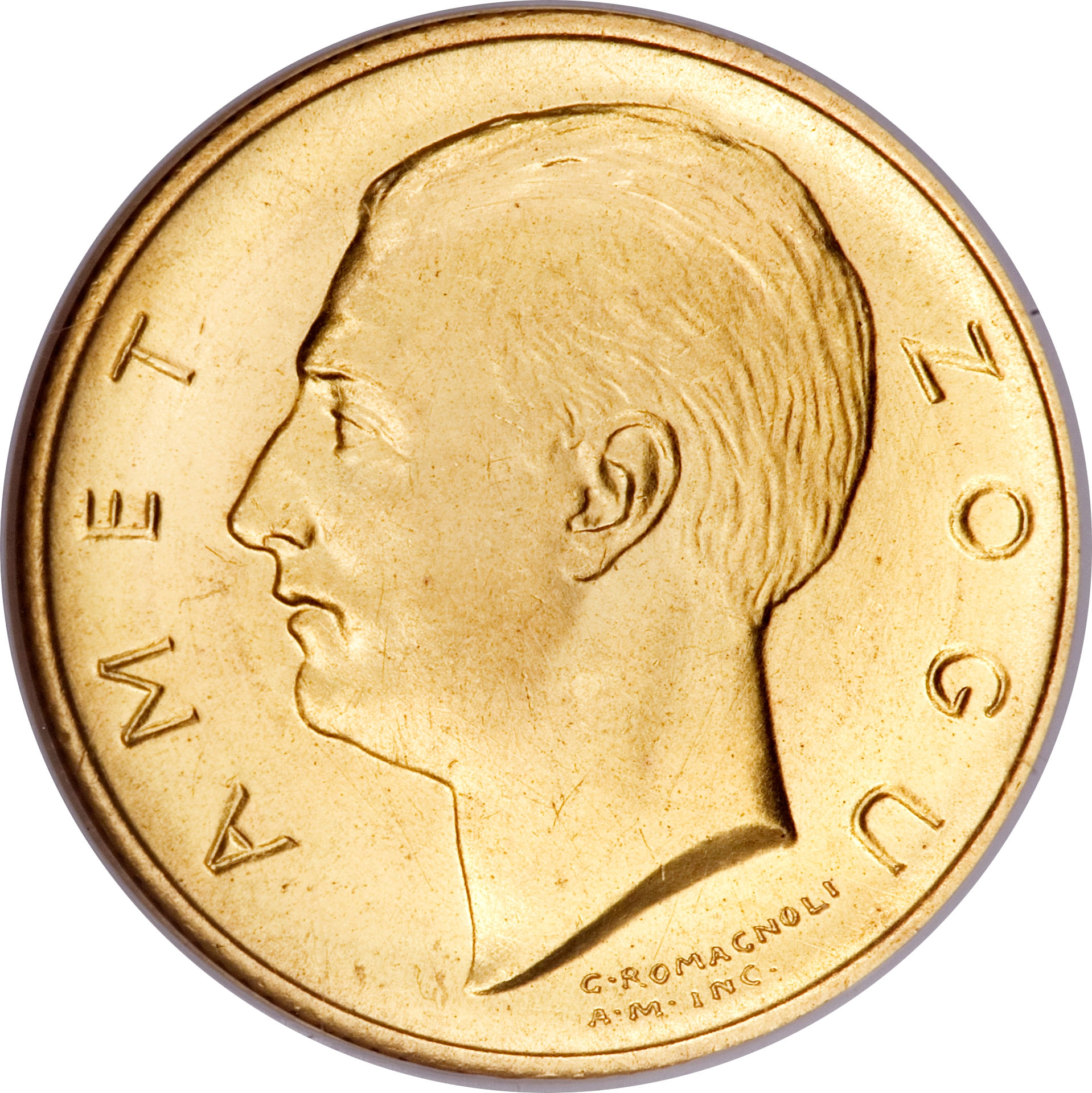 Coin reverse image