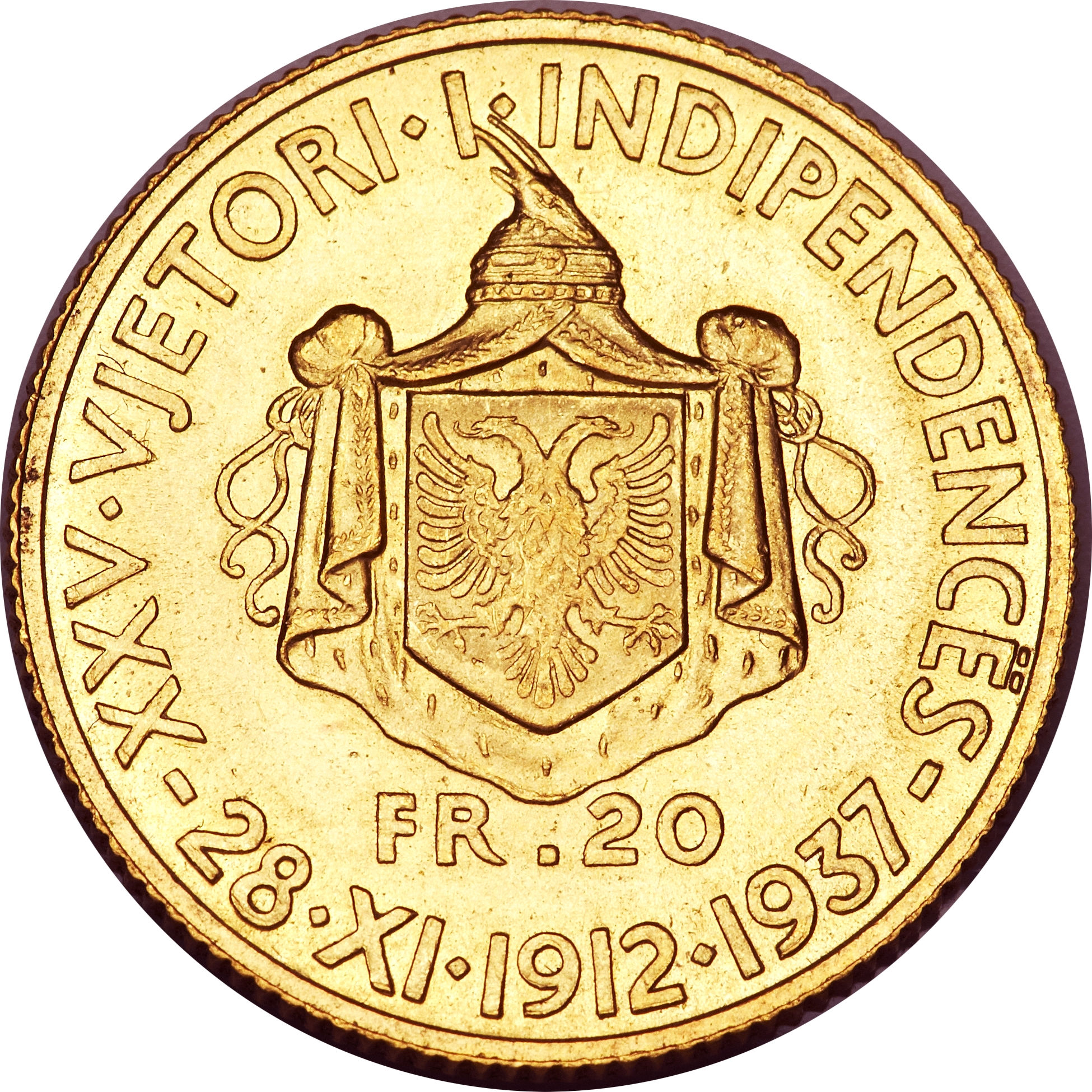 Coin reverse image