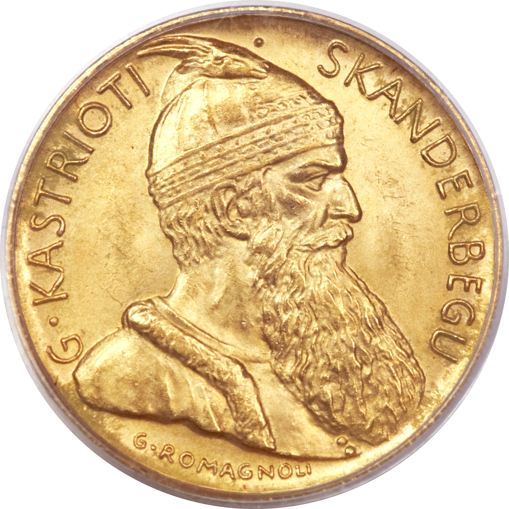 Coin reverse image