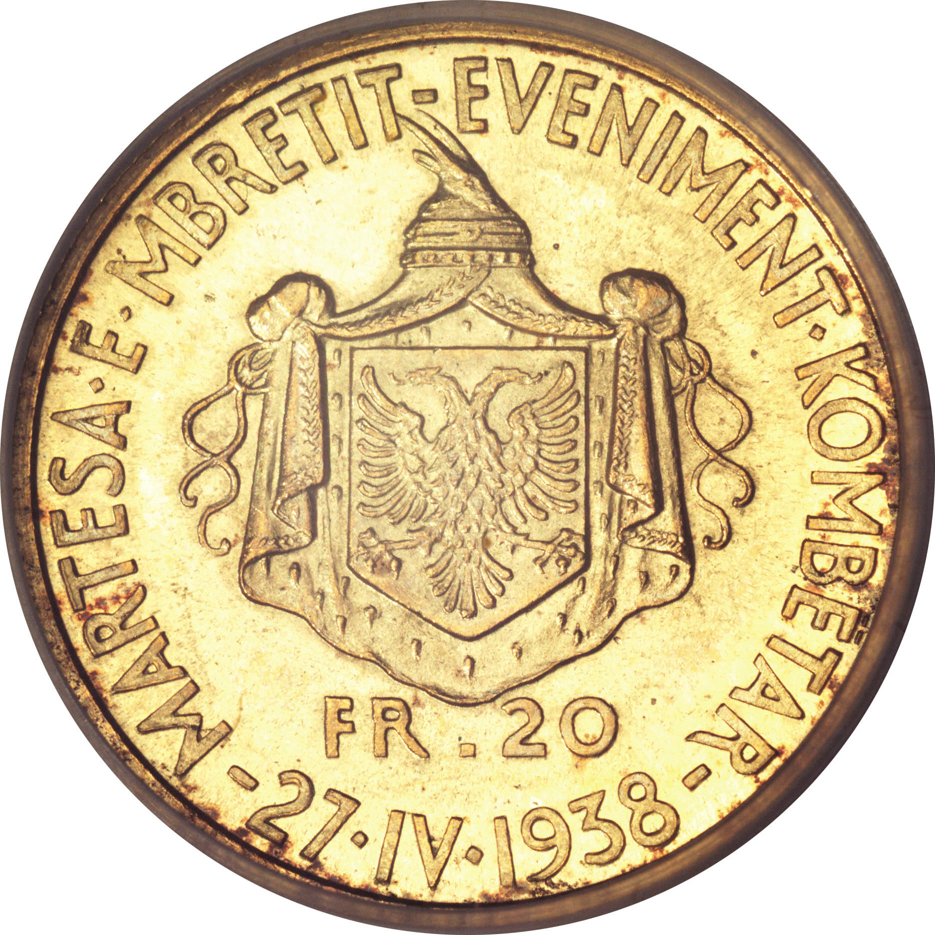 Coin reverse image