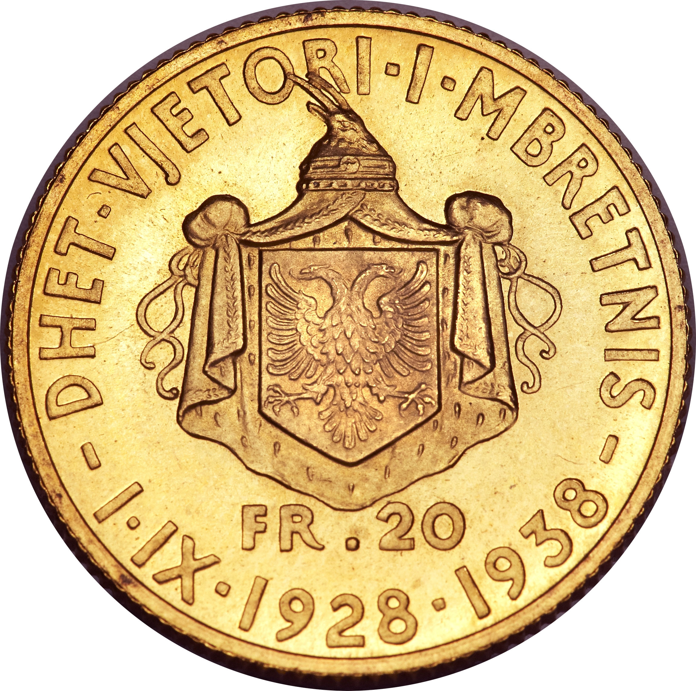 Coin reverse image