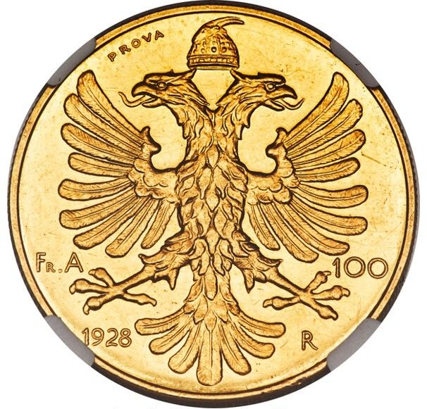 Coin reverse image