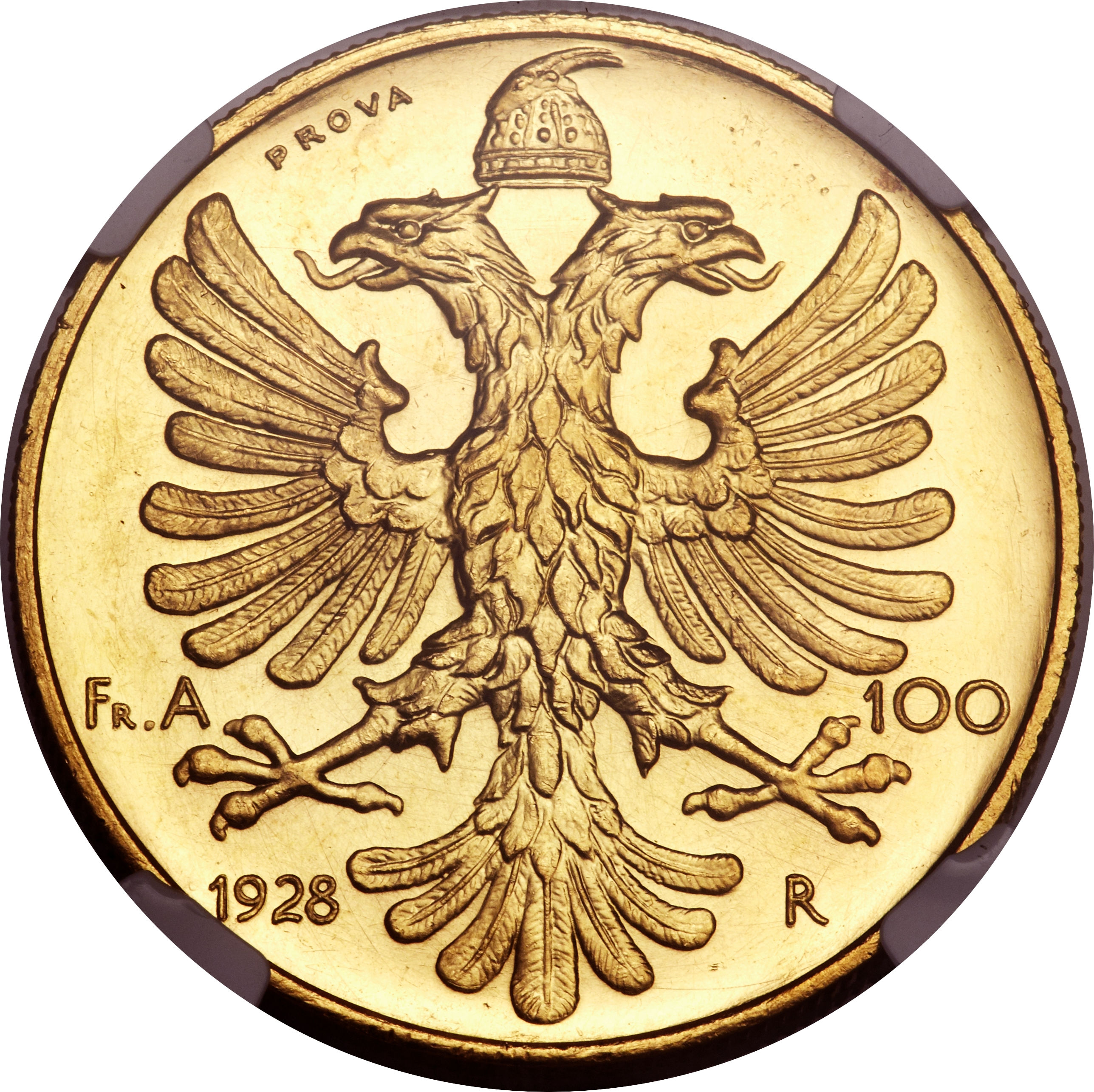 Coin reverse image
