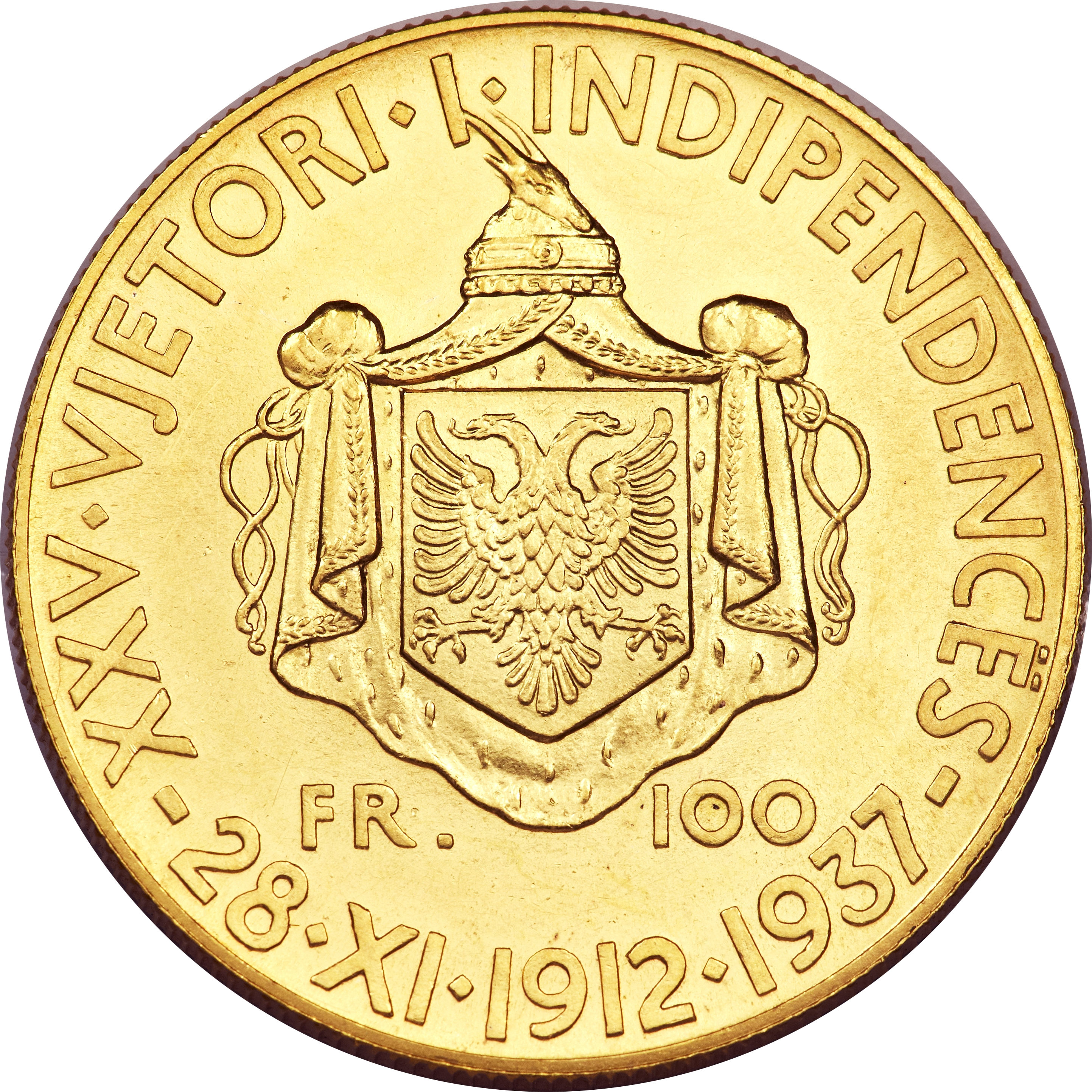 Coin reverse image