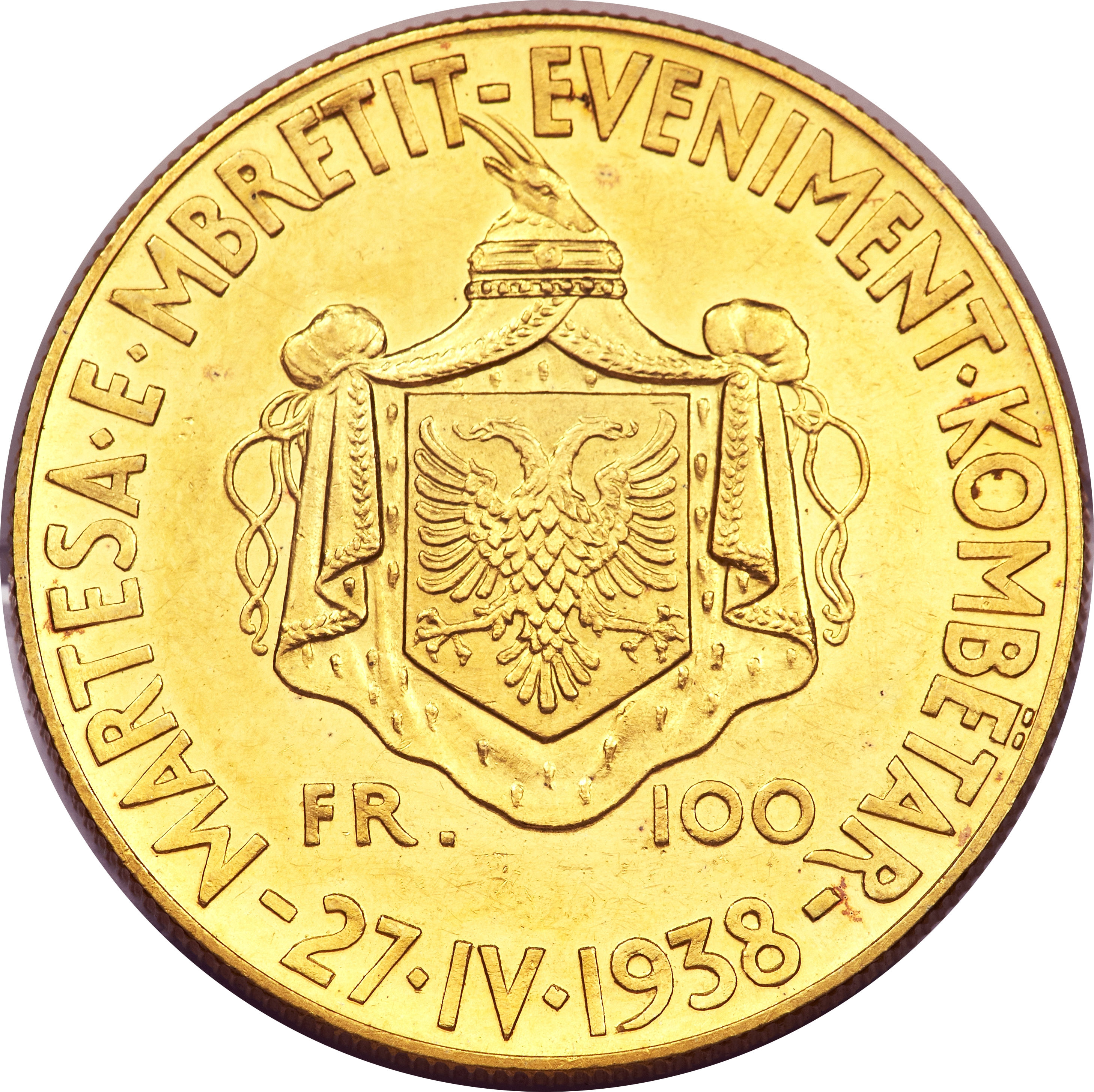 Coin reverse image