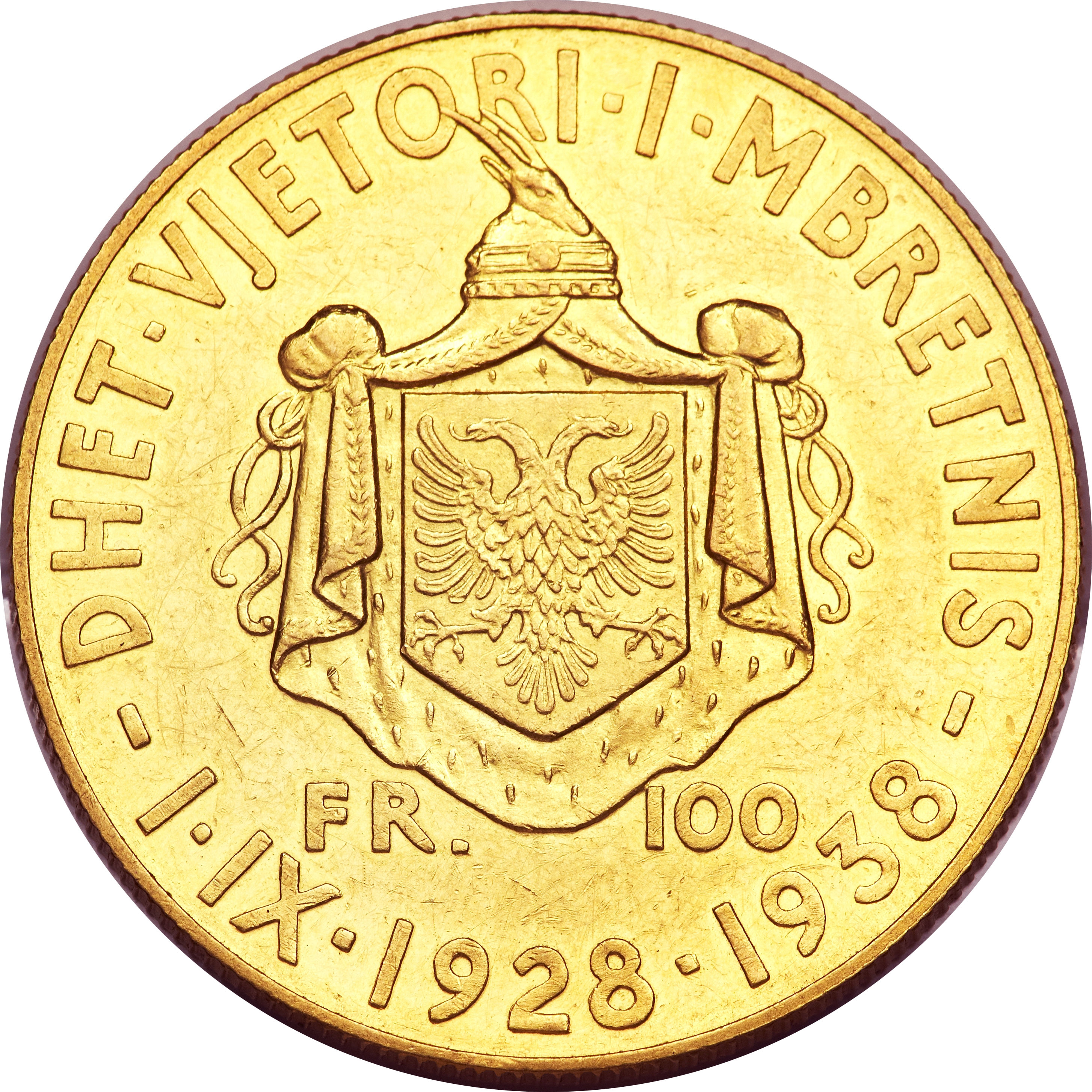 Coin reverse image