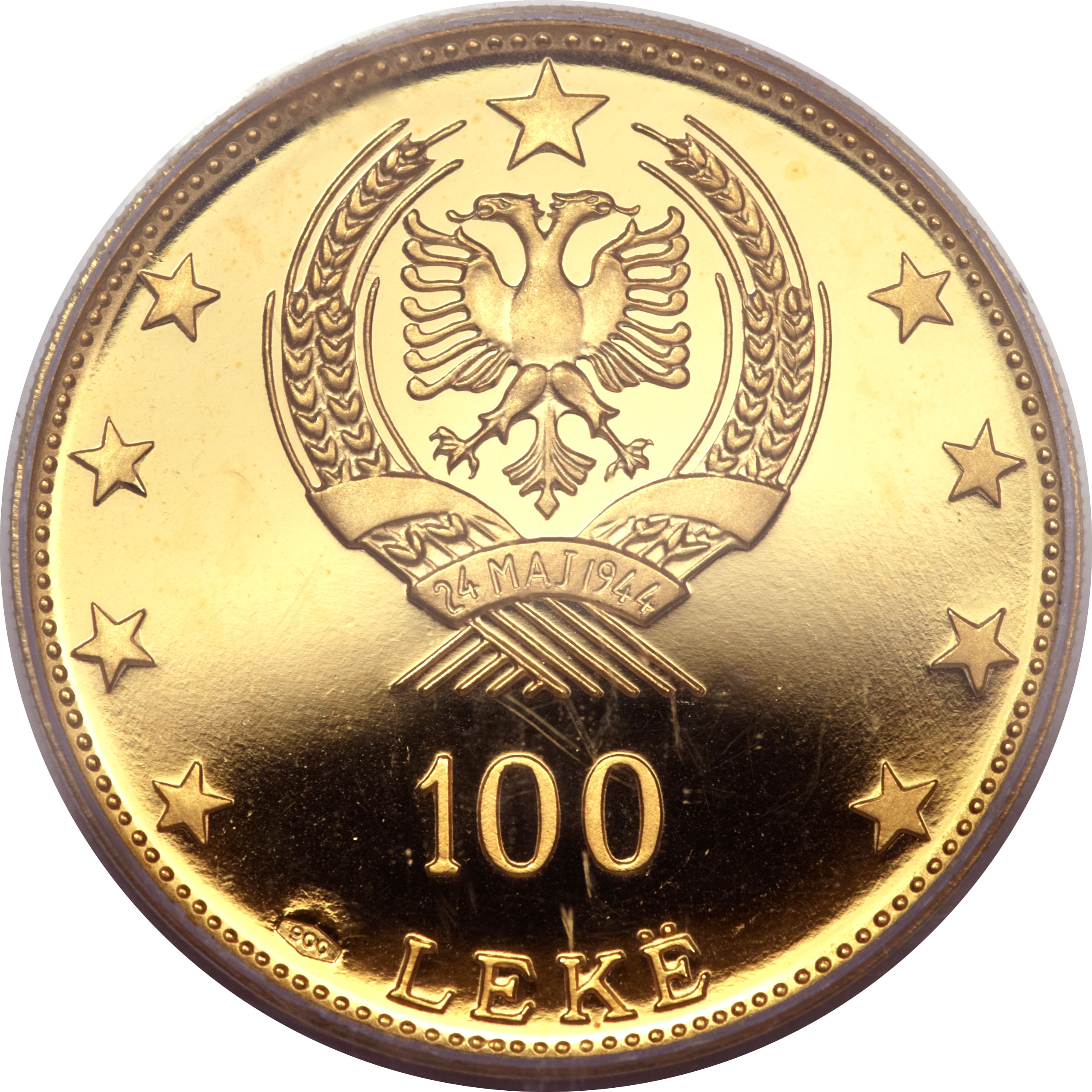 Coin reverse image