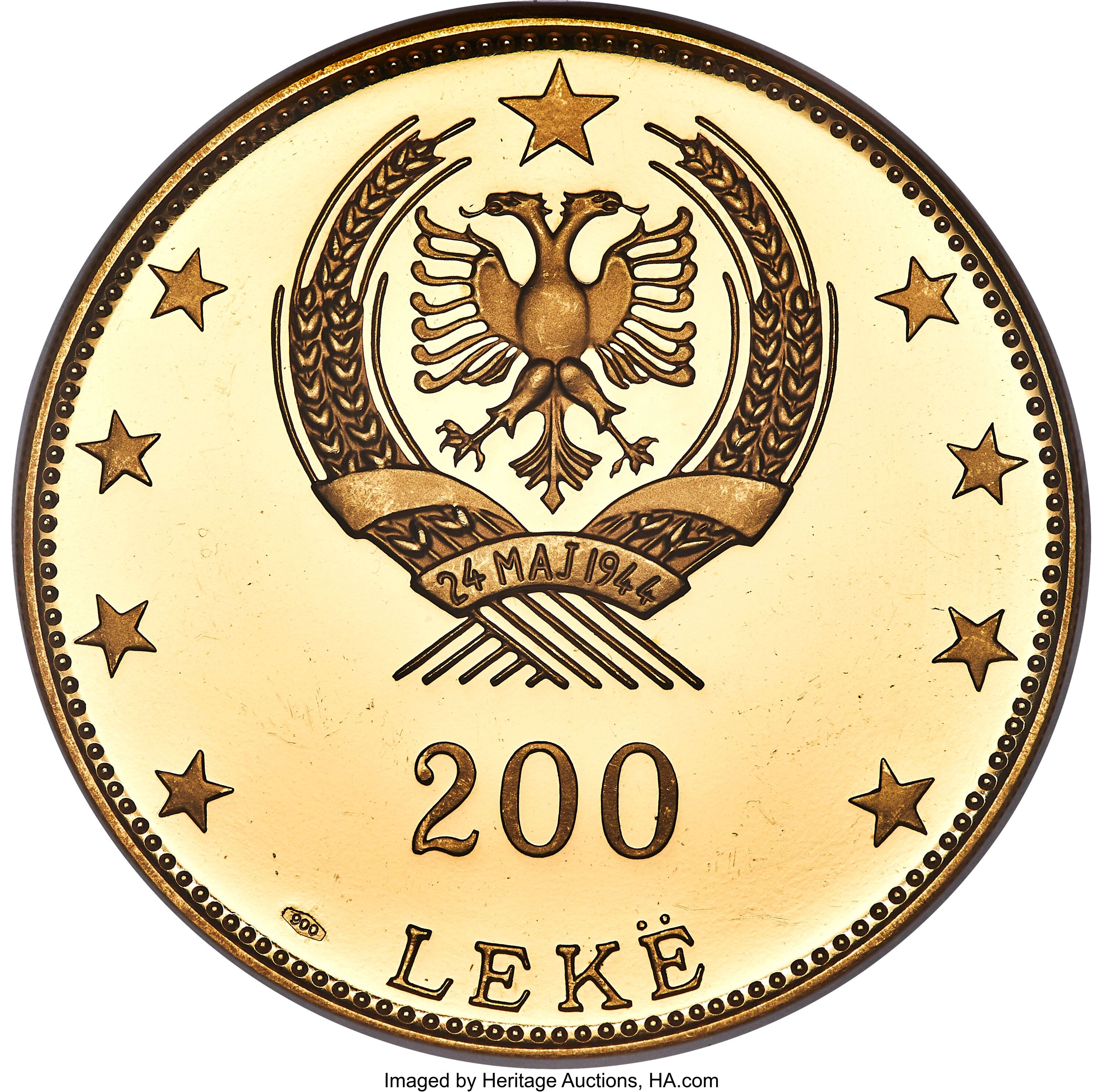 Coin reverse image
