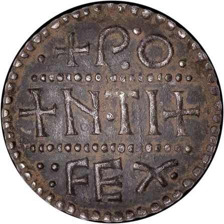 Coin reverse image