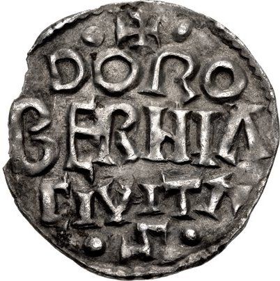 Coin reverse image