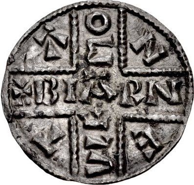 Coin reverse image