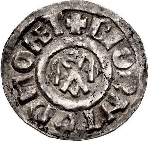 Coin reverse image