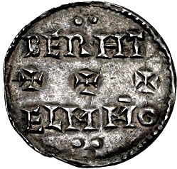 Coin reverse image