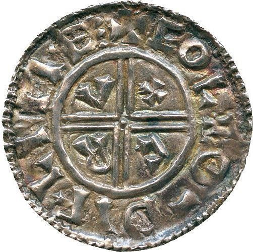 Coin reverse image