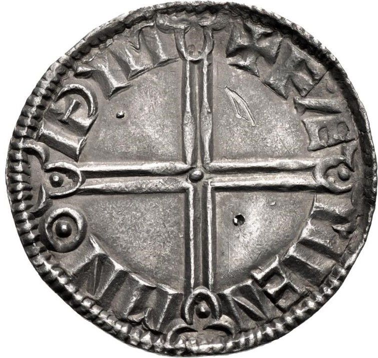 Coin reverse image