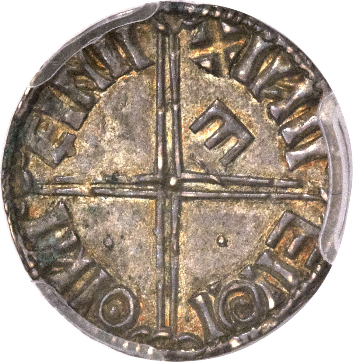 Coin reverse image
