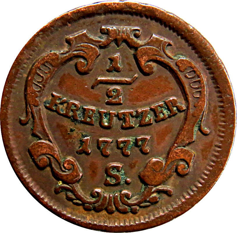Coin reverse image