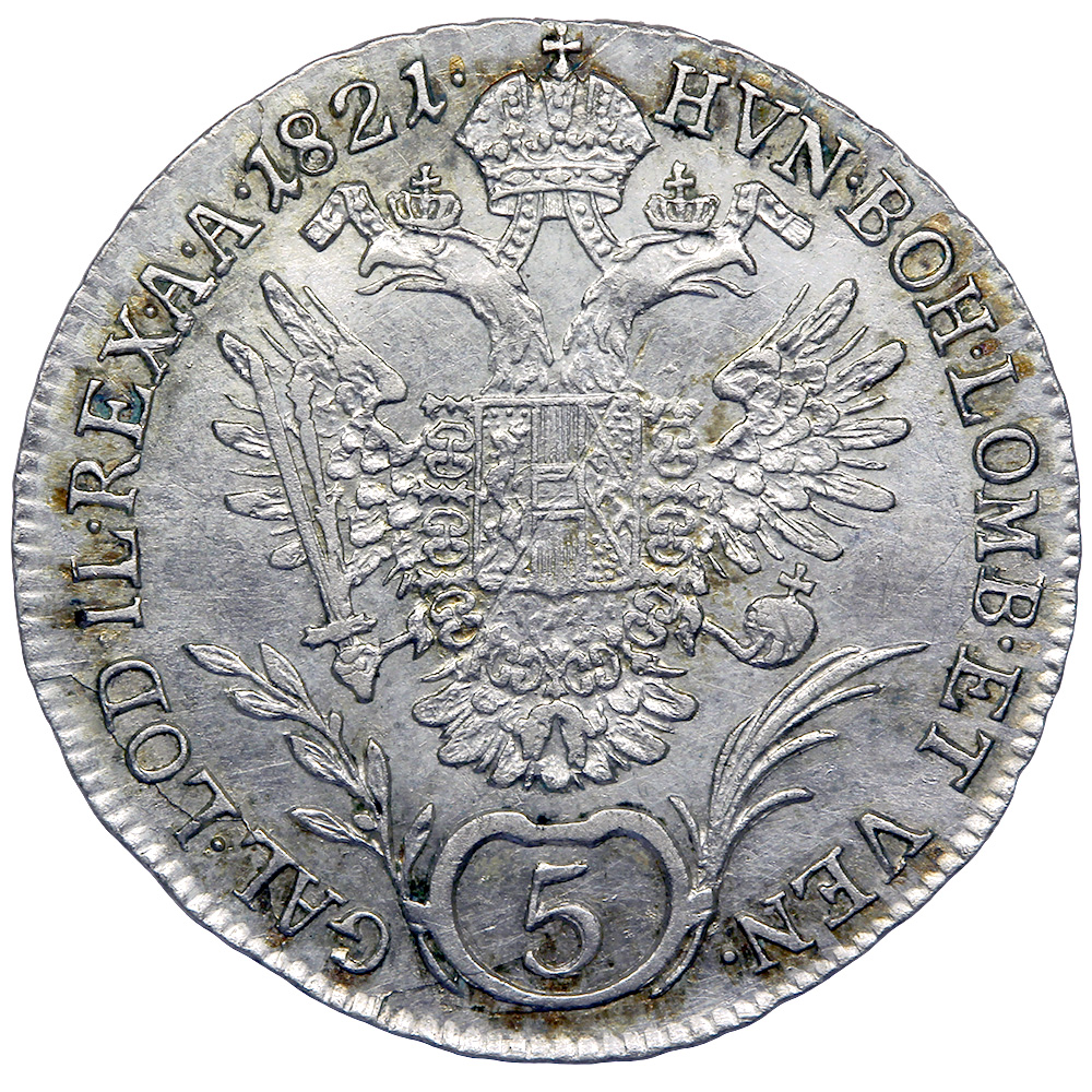 Coin reverse image
