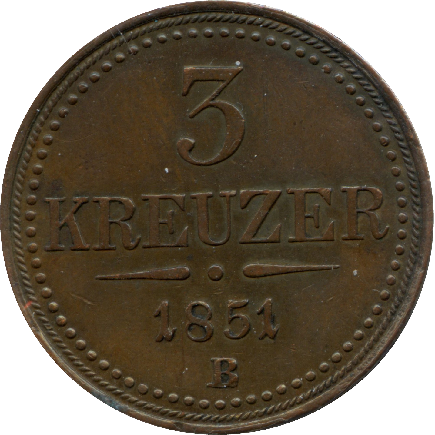 Coin reverse image