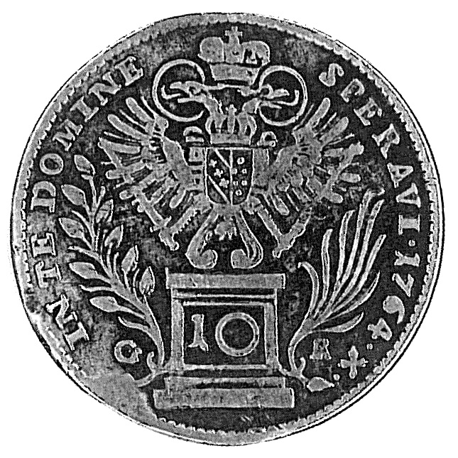 Coin reverse image