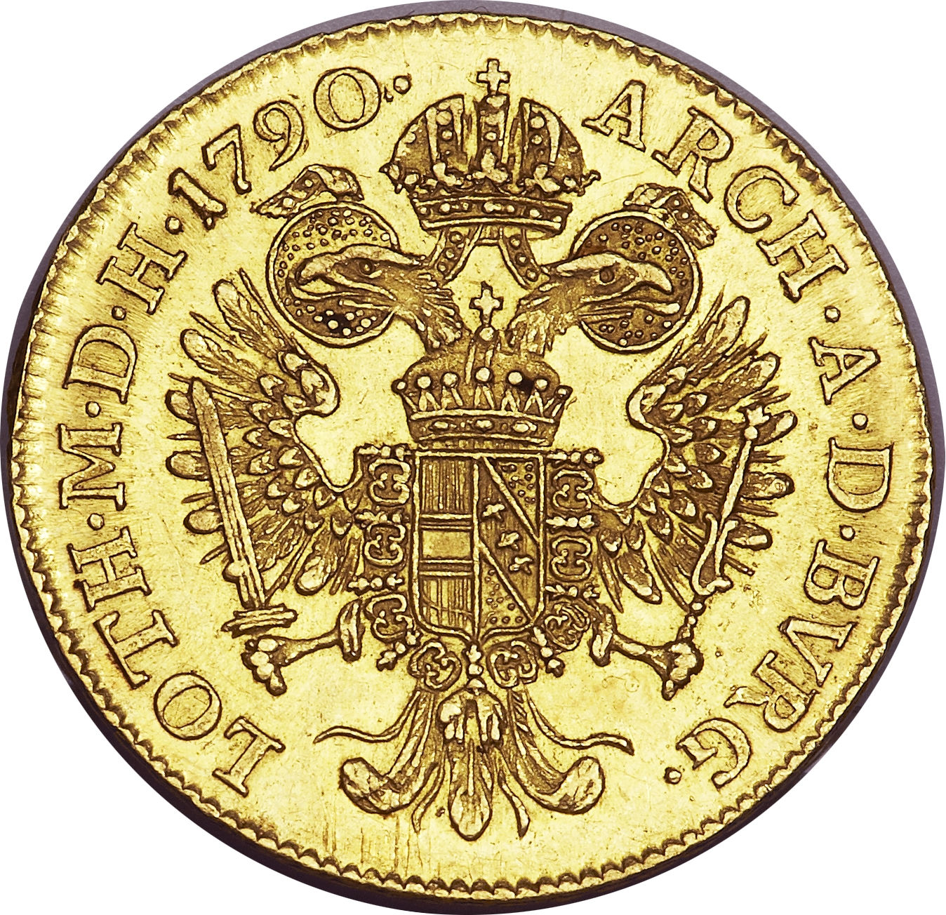 Coin reverse image