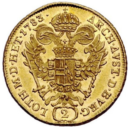 Coin reverse image