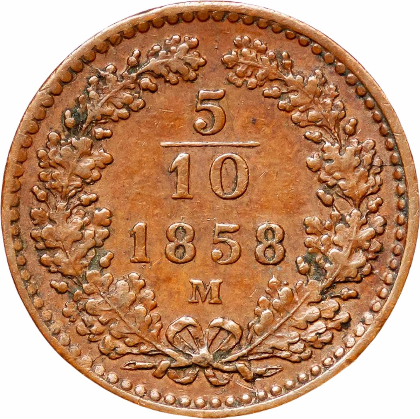 Coin reverse image