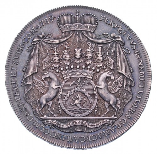 Coin reverse image