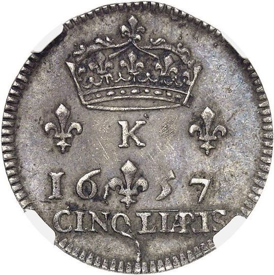 Coin reverse image