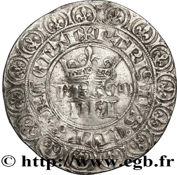 Coin reverse image