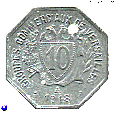 Coin reverse image
