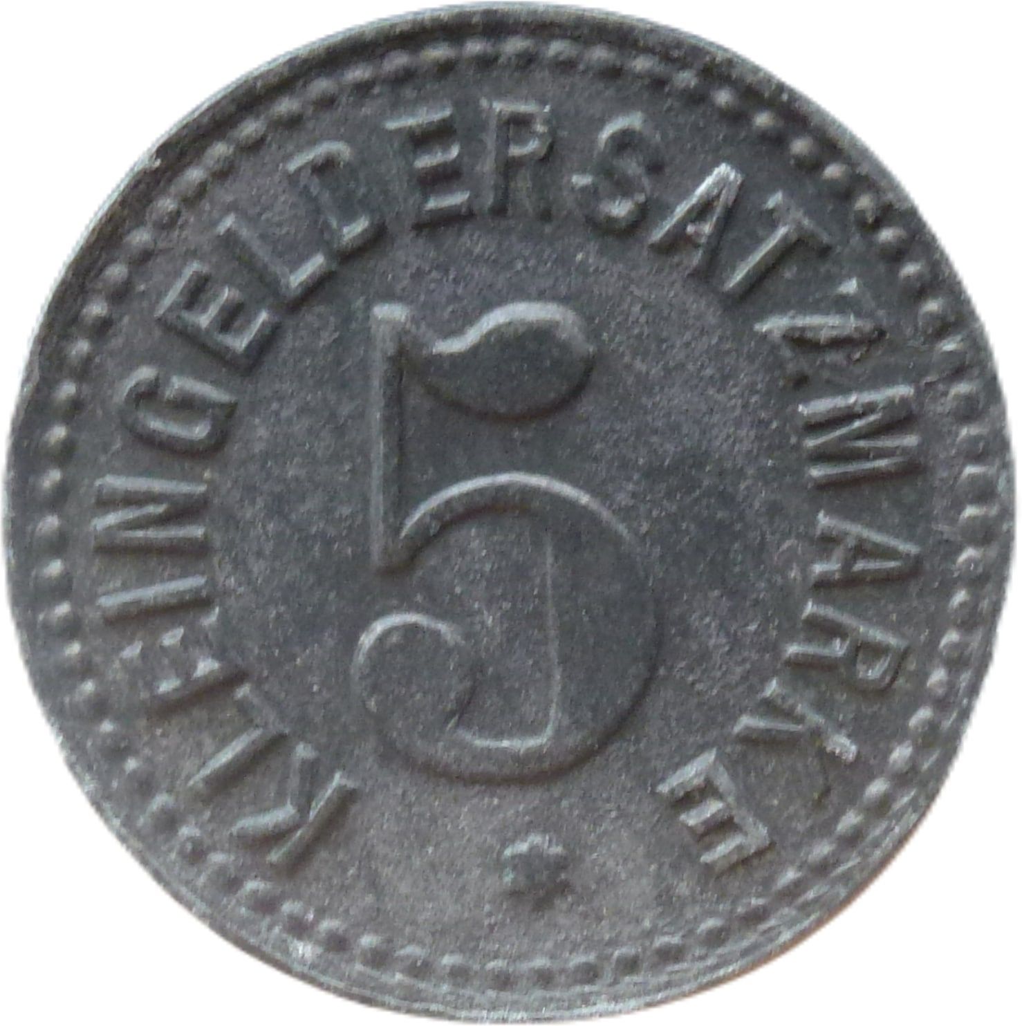 Coin reverse image