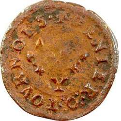 Coin reverse image
