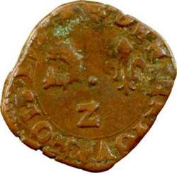 Coin reverse image