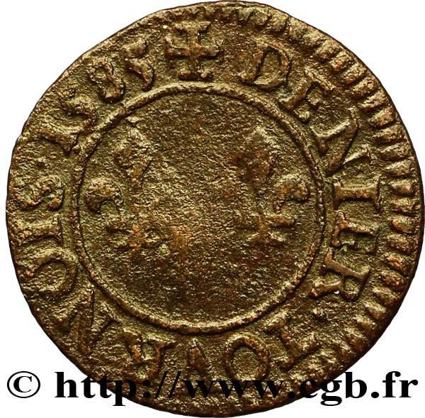 Coin reverse image