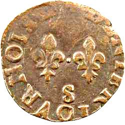 Coin reverse image