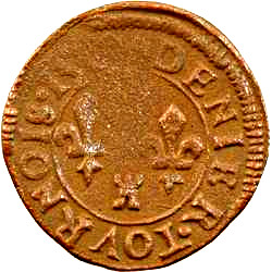 Coin reverse image