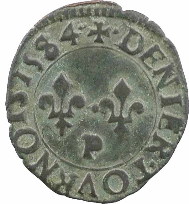 Coin reverse image