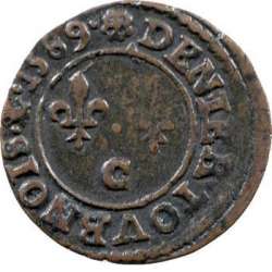 Coin reverse image