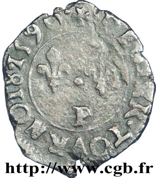 Coin reverse image